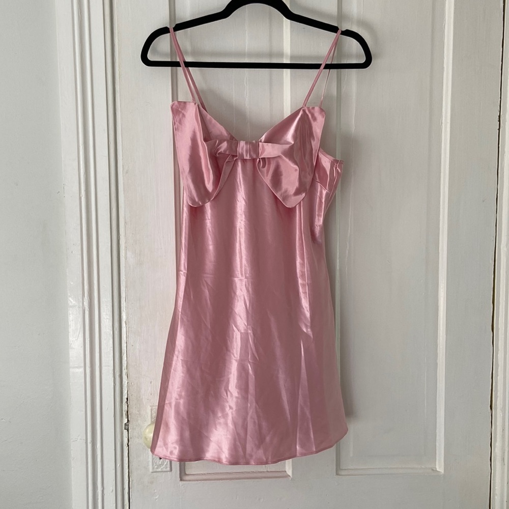 Satin Dress NWT